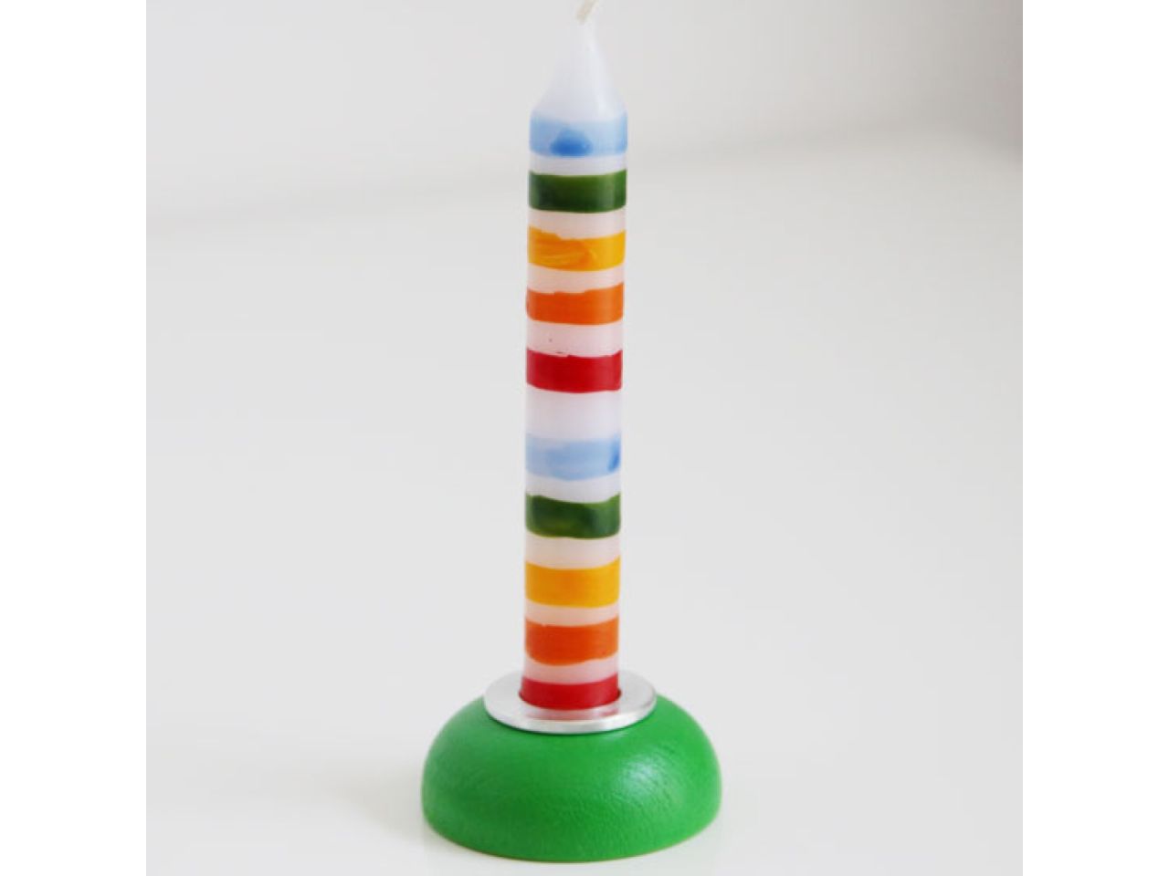 cake candle with digit 6 10 cm