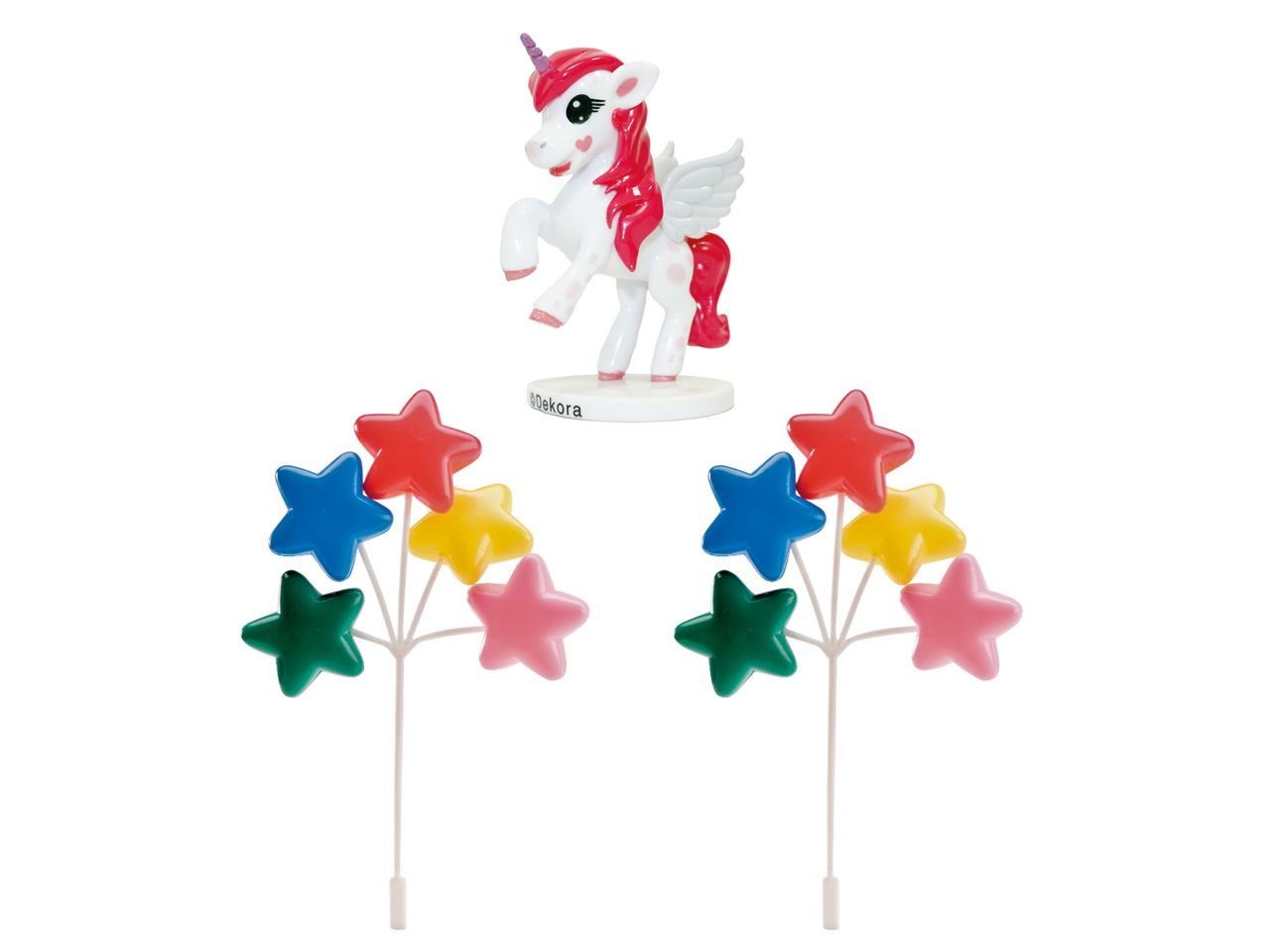 cake decorating kit unicorn