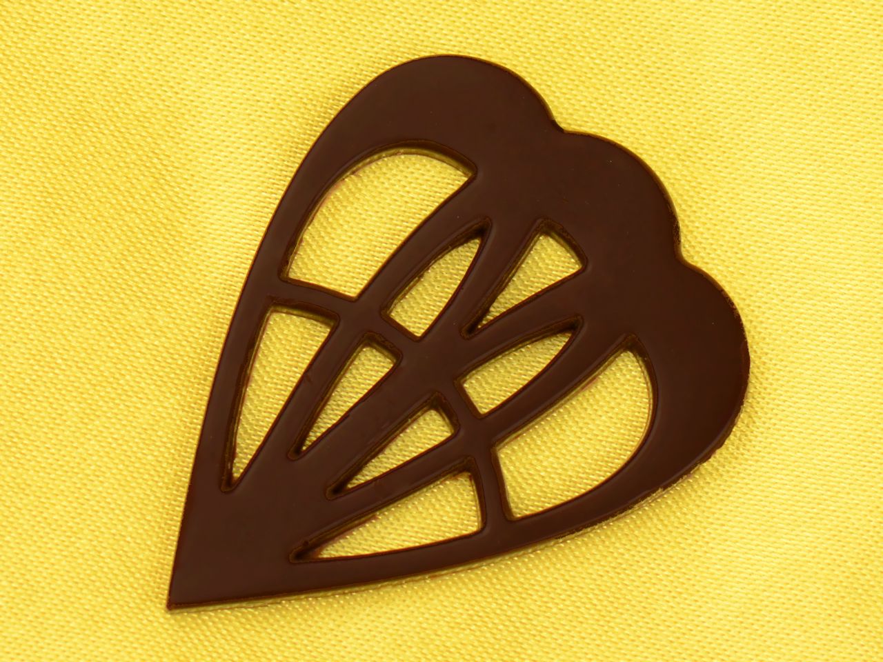 silicone mould for lids filigree