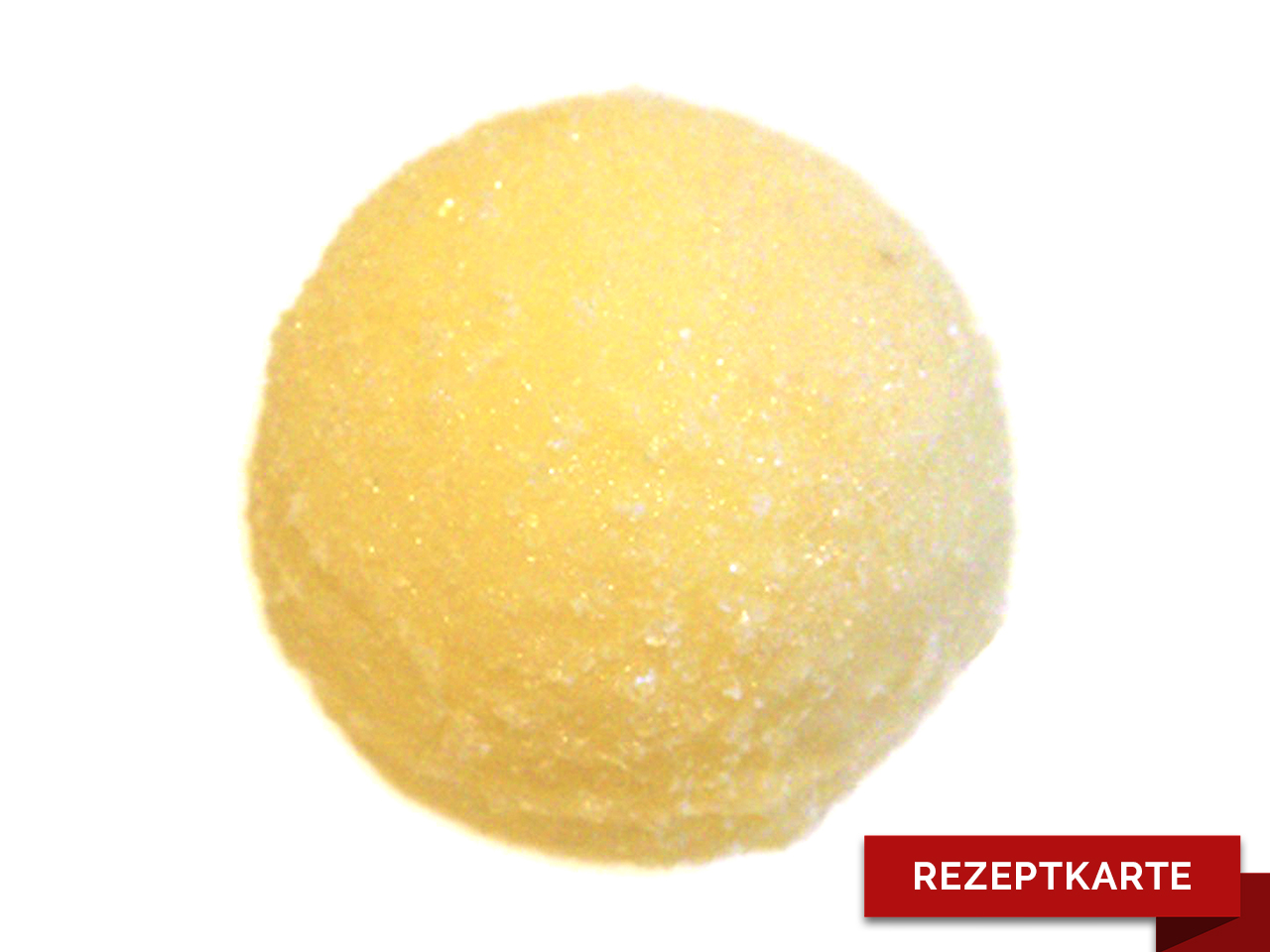 zitronen trueffel rezeptkarte