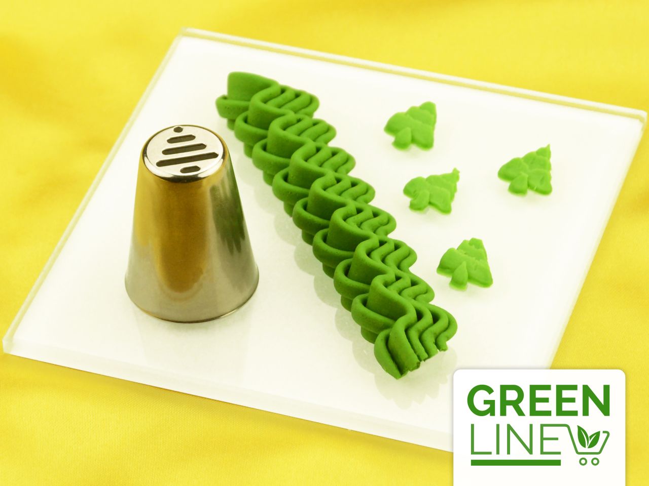 decorating nozzle tree small greenline