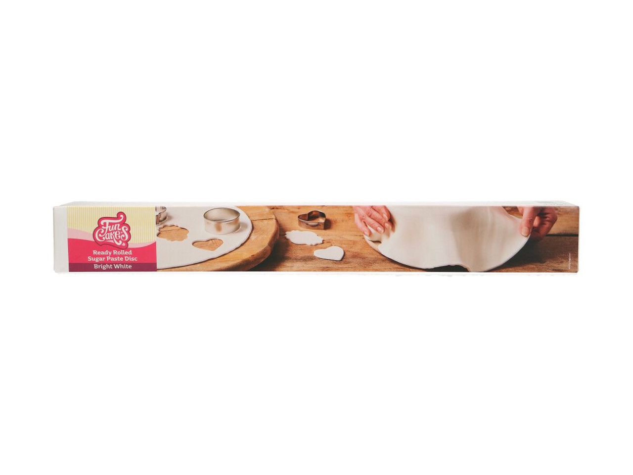 ausgerollte rollfondant decke weiss durchmesser 36cm 430g