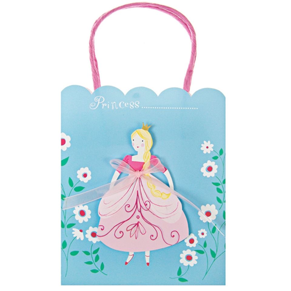 meri meri geschenktueten prinzessin
