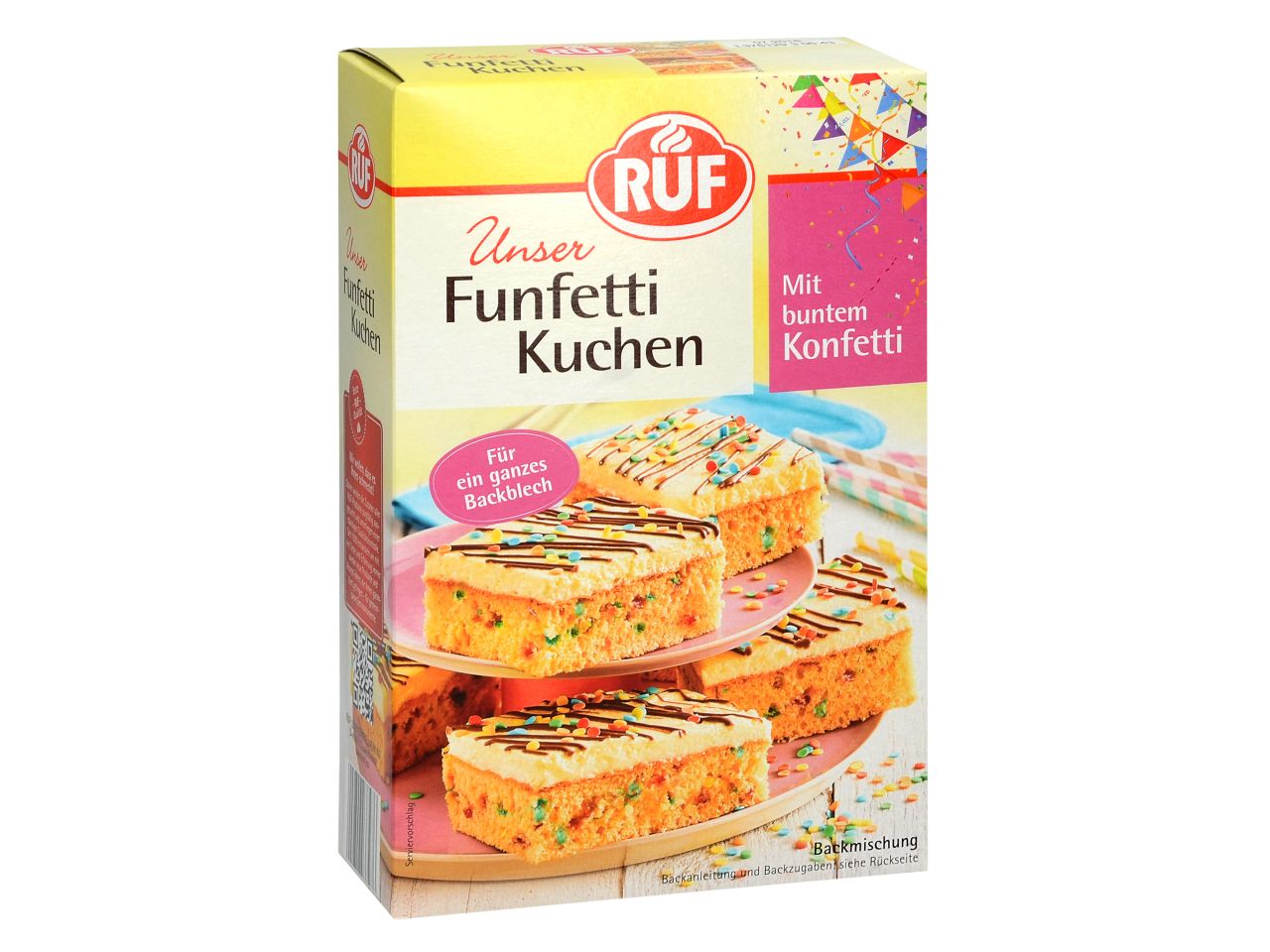 ruf funfetti kuchen 750g
