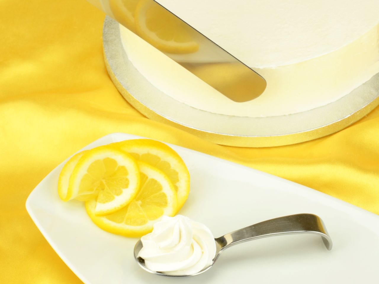 cake and decor cream lemon 500g