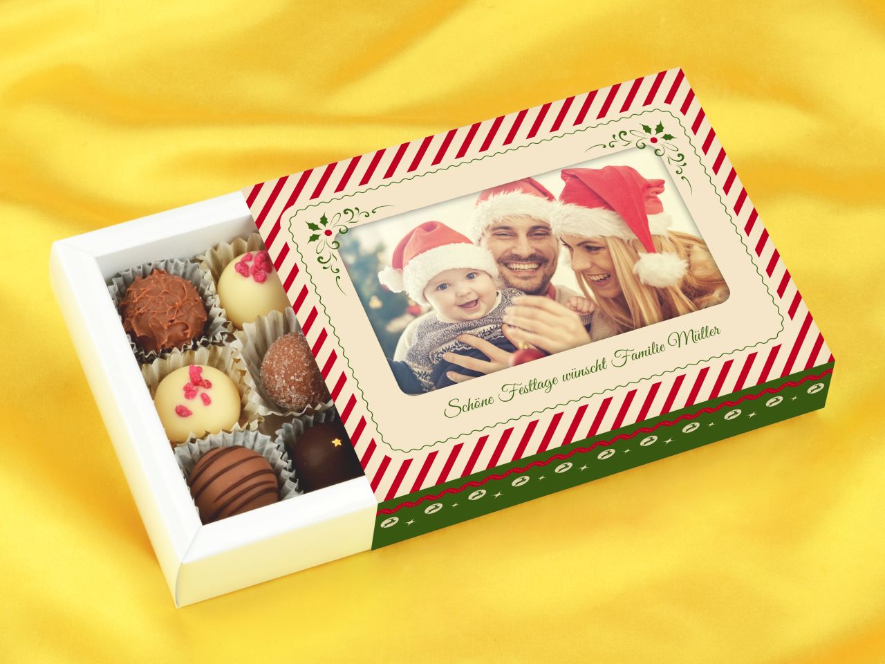 trueffelverpackung fuer 12 trueffel individuell weihnachten 2