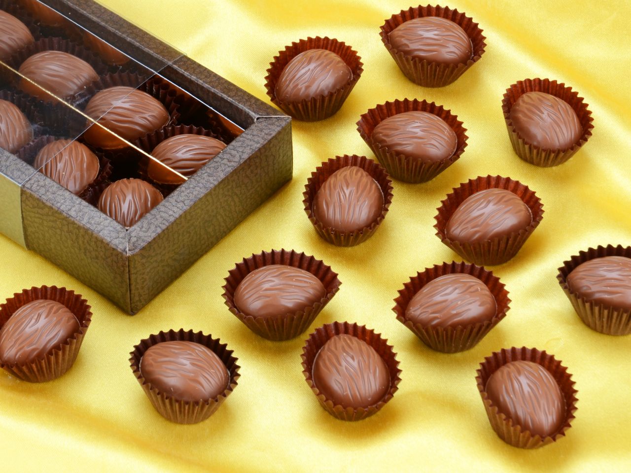 praline set magic nuts