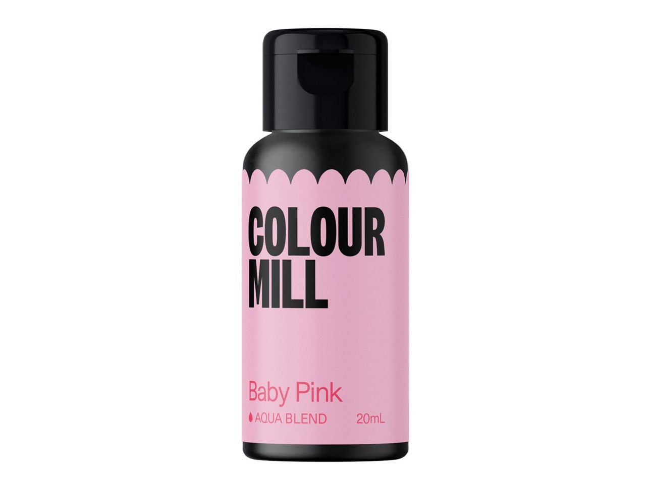 colour mill aqua blend baby pink 20ml