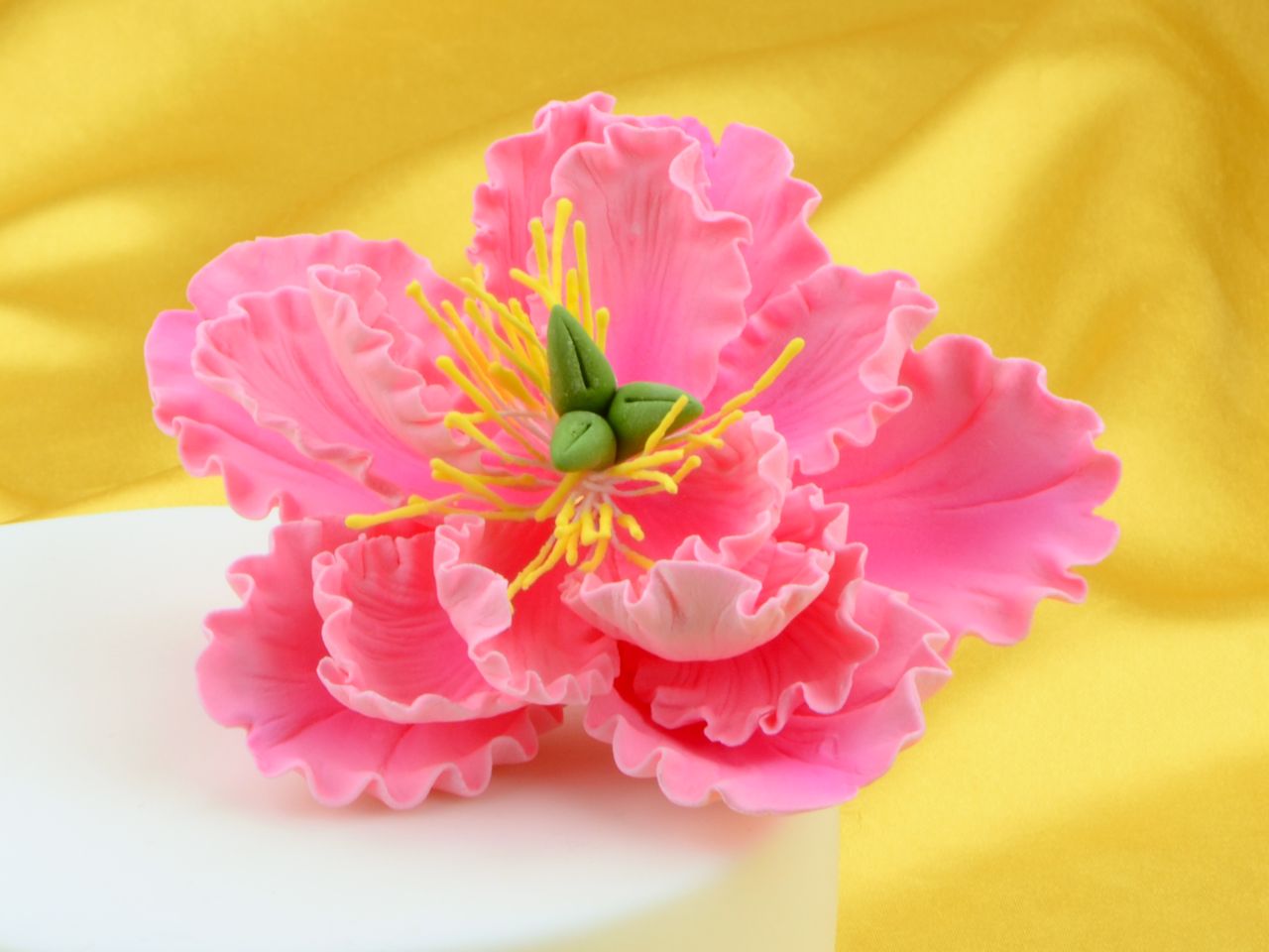 feinzucker bluete peony pink