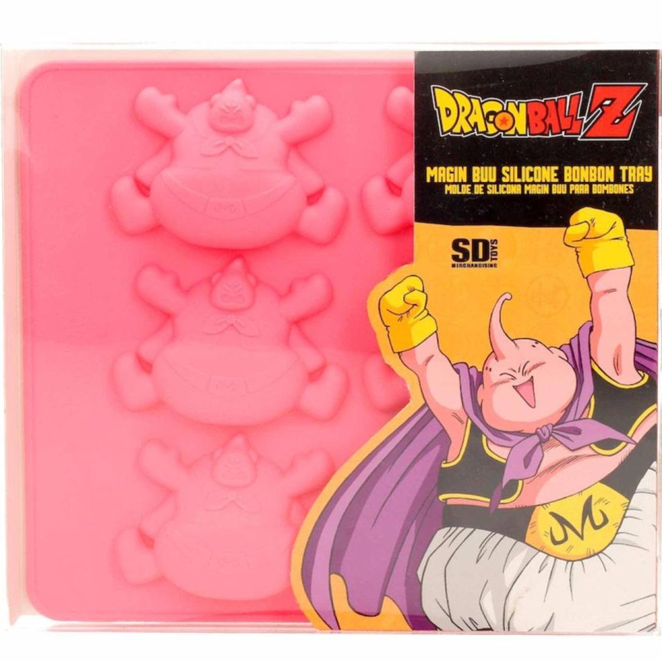 silicone mould dragon ball majin boo