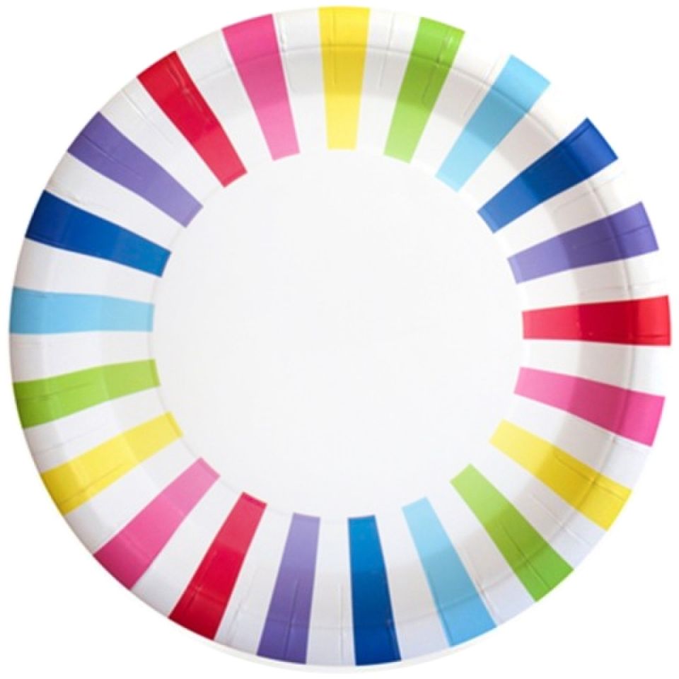 paper eskimo teller regenbogen