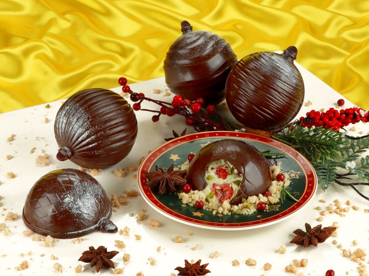 chocolate mould santa claus