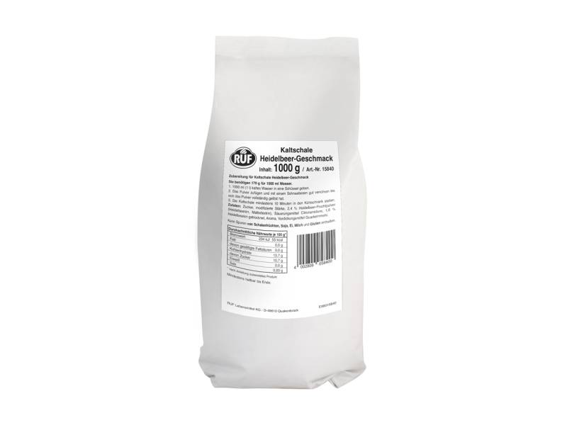 ruf inst kaltschale heidelbeer 1 0kg beutel