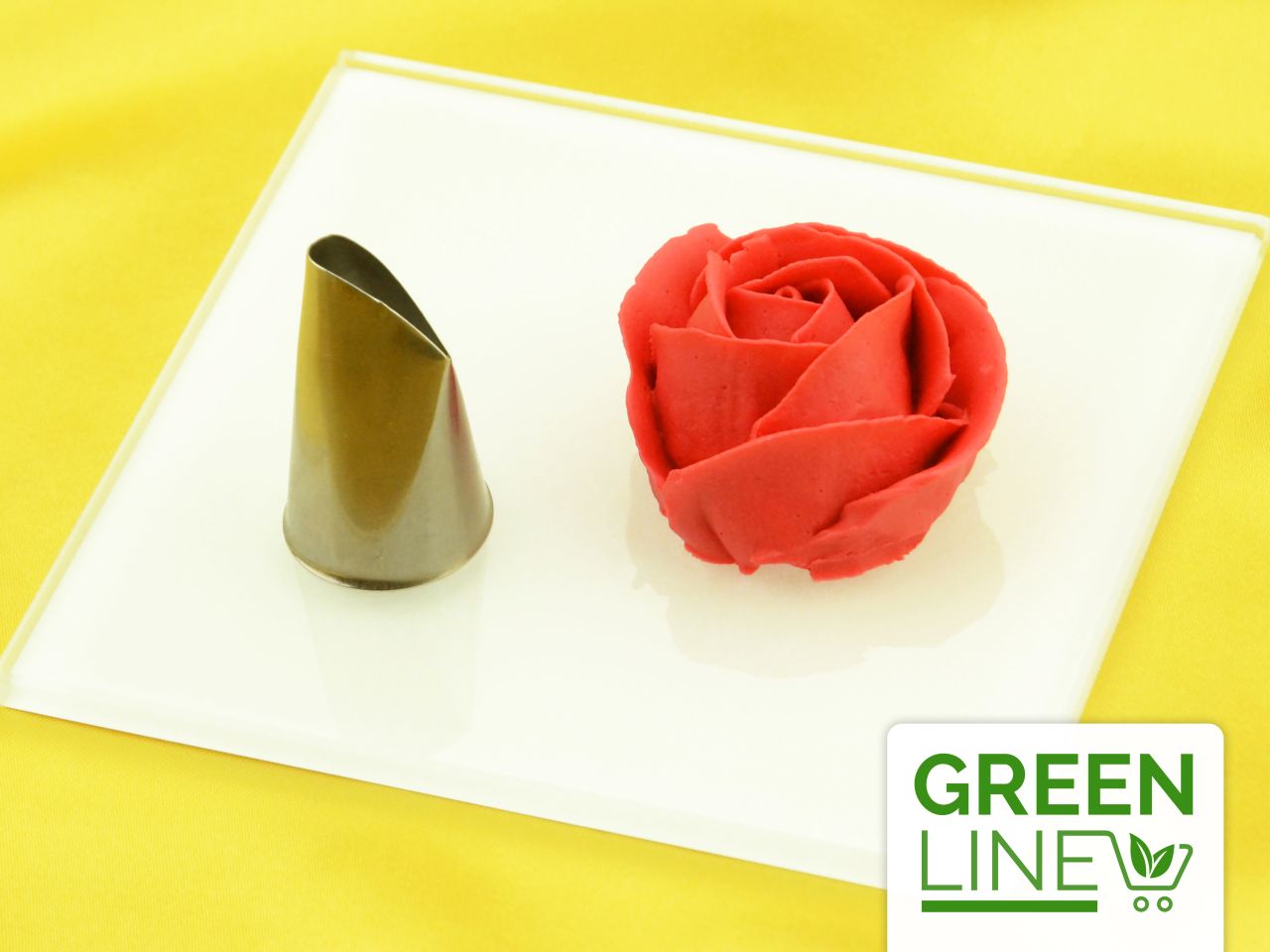 garniertuelle bluetenblatt gross greenline