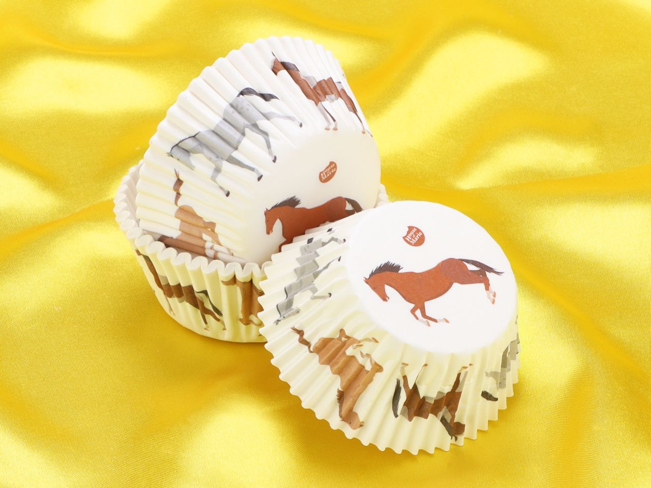 muffinfoermchen horses 48 stueck
