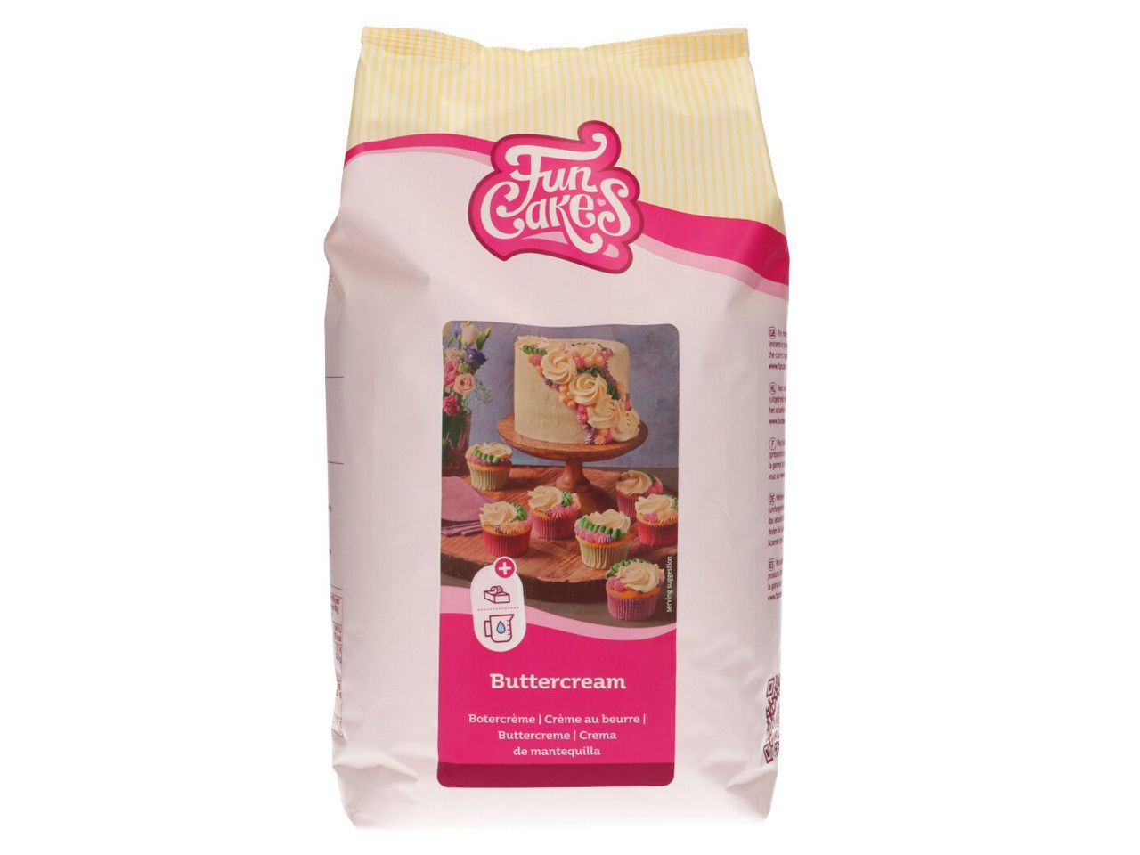 funcakes mix fuer buttercreme 4kg