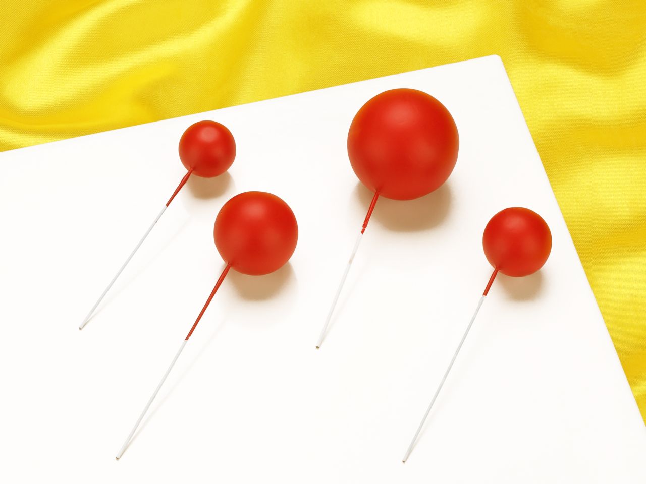 bubbles einstecker silk red 20 stueck