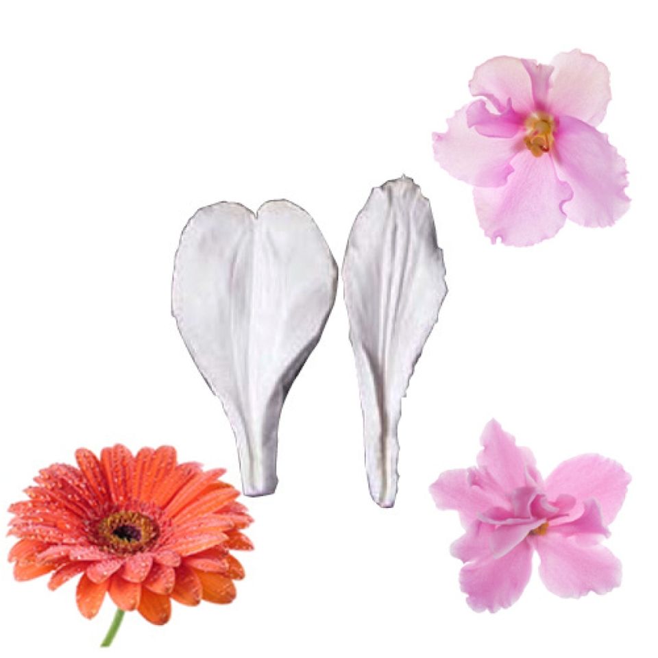 squires kitchen petal veiner 3 piece set 5 5cm