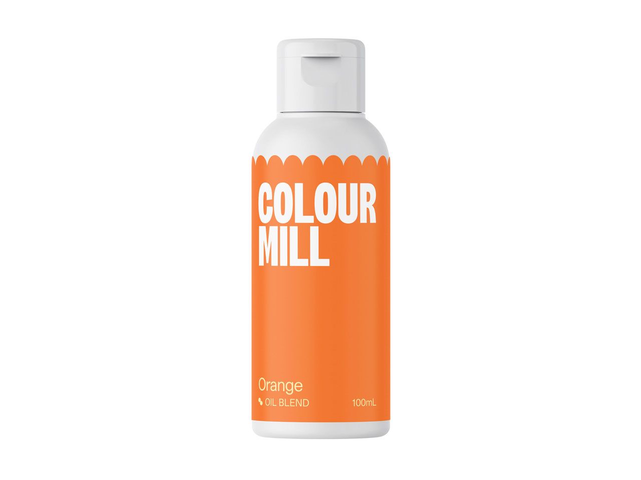 colour mill oil blend 100ml orange