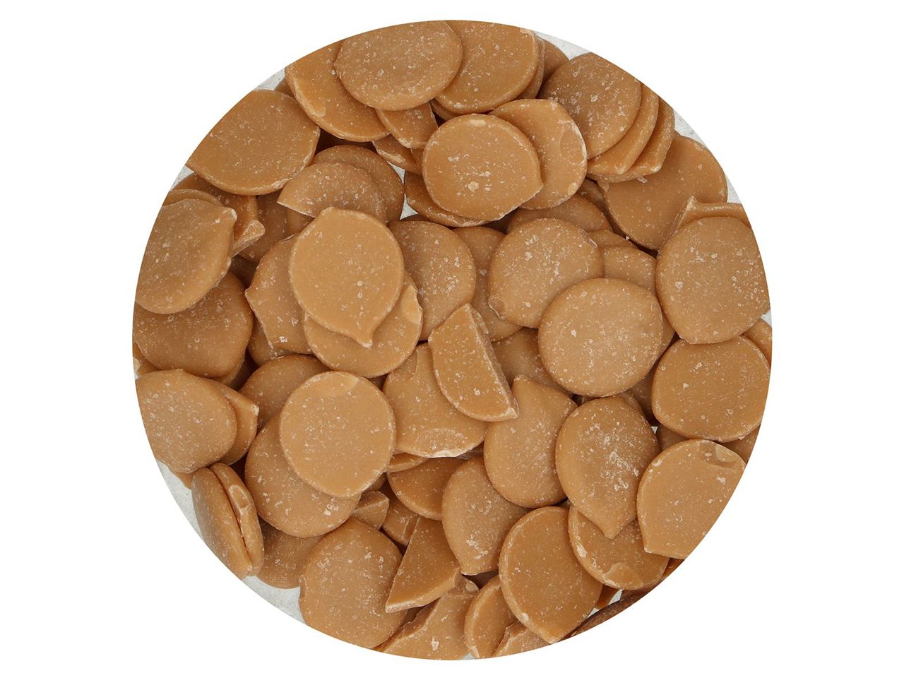 funcakes deco melts toffeegeschmack 250g