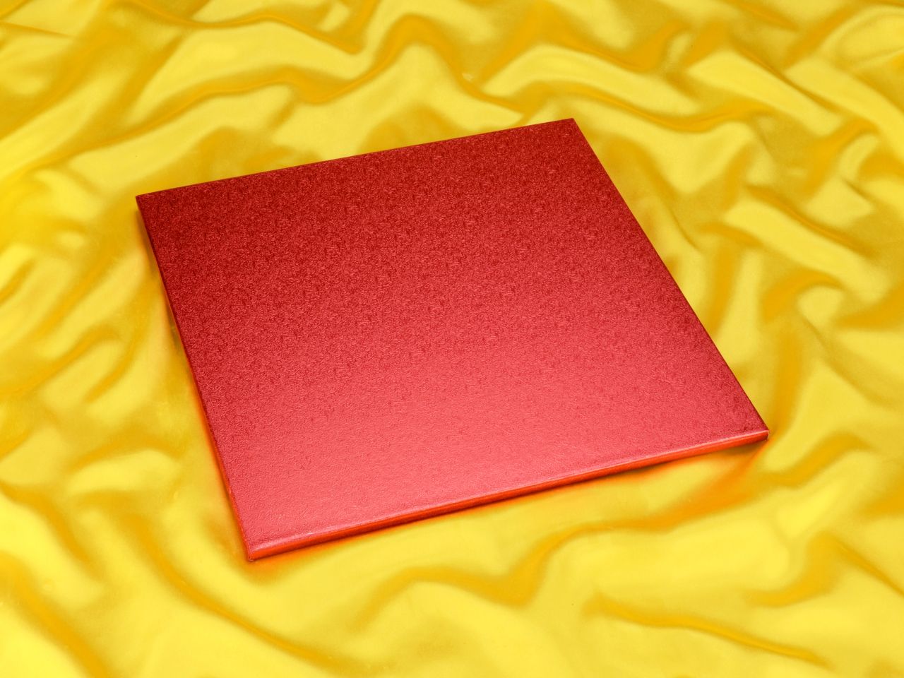 cakeboard quadrat 35cm pink