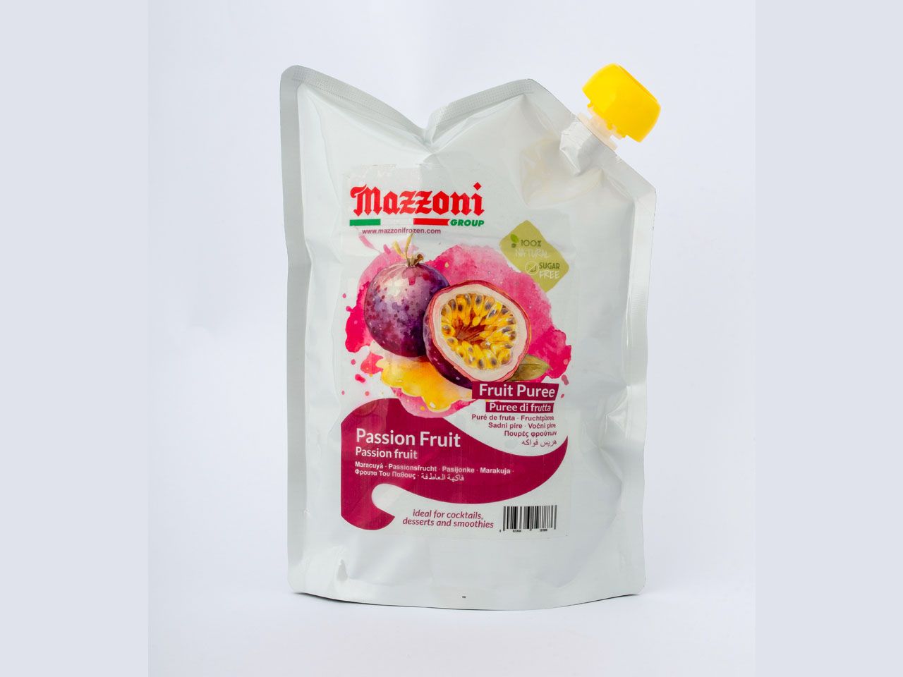 fruchtpueree passionsfrucht 1kg