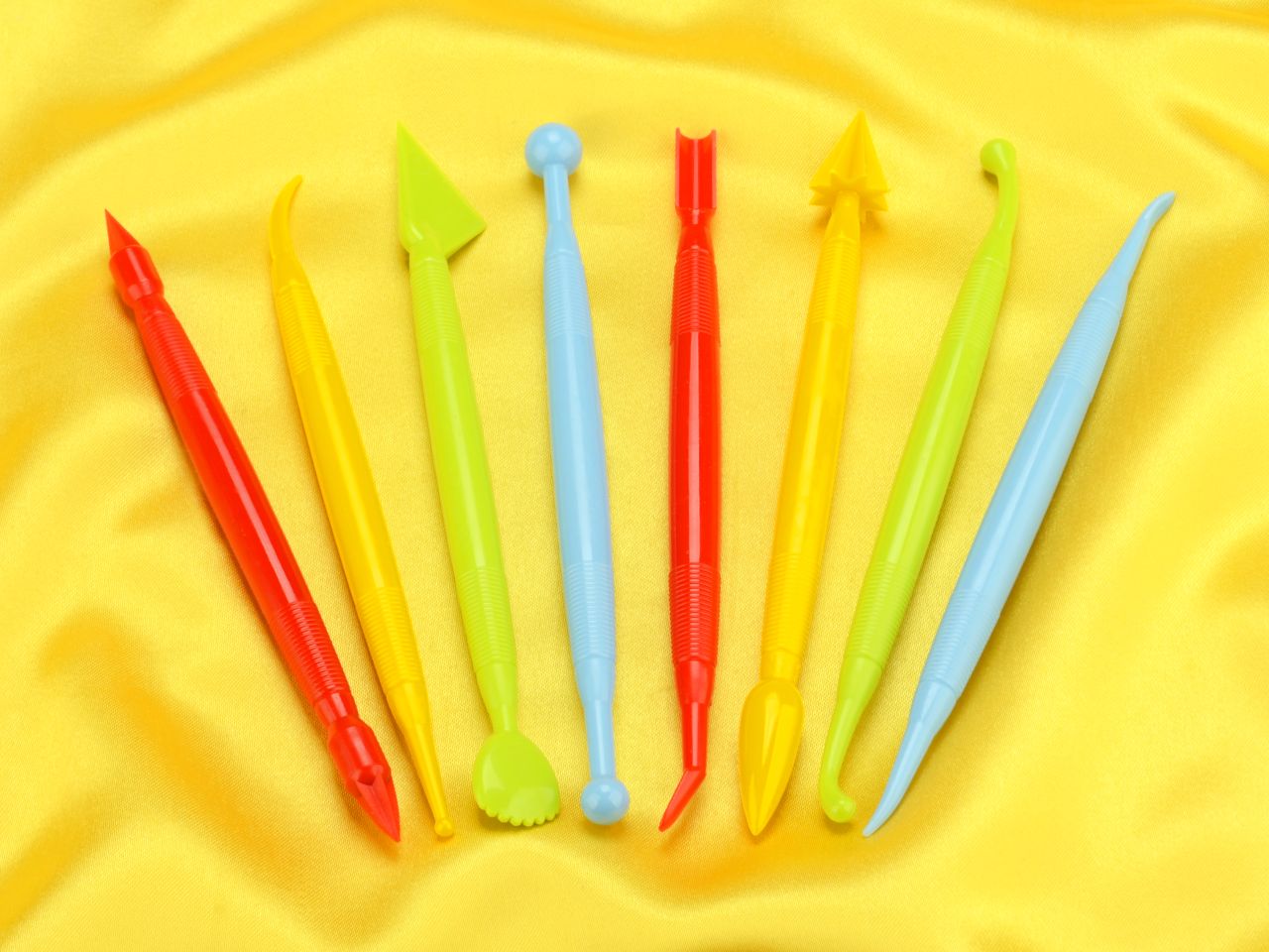 modelling set 8pcs colourful