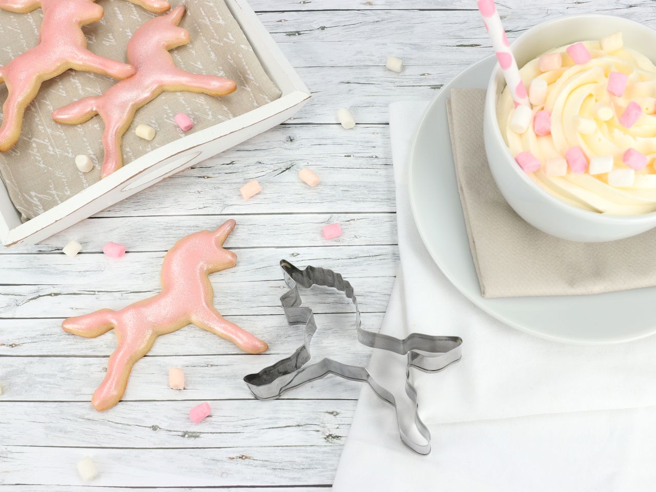 unicorn cookies mix 450g