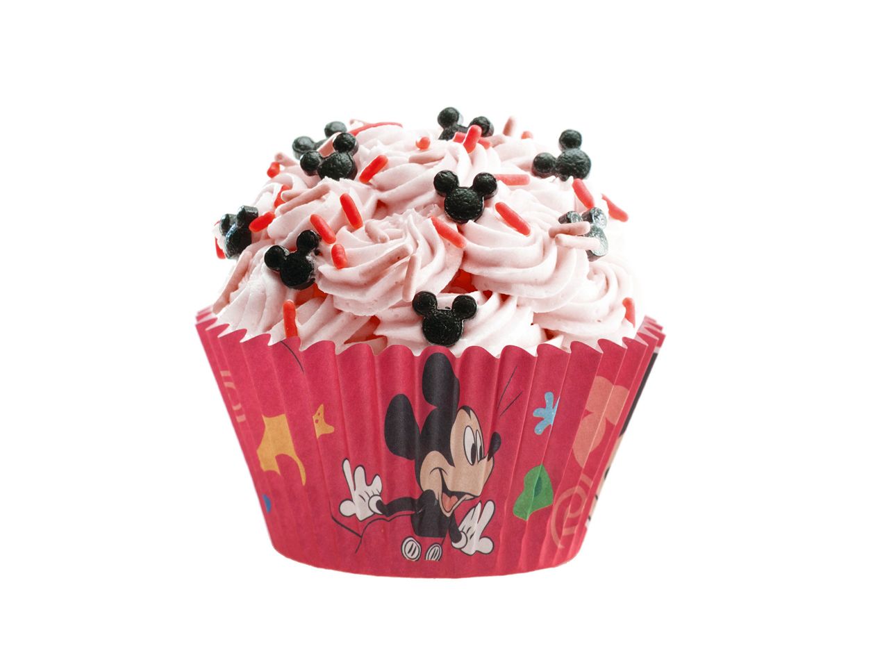 disney mickey baking cups 25 pieces