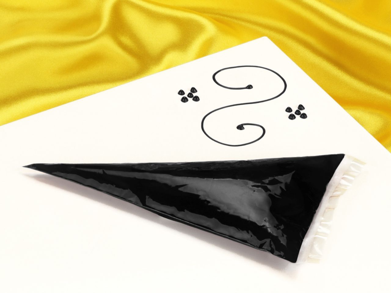 writing icing black 70g