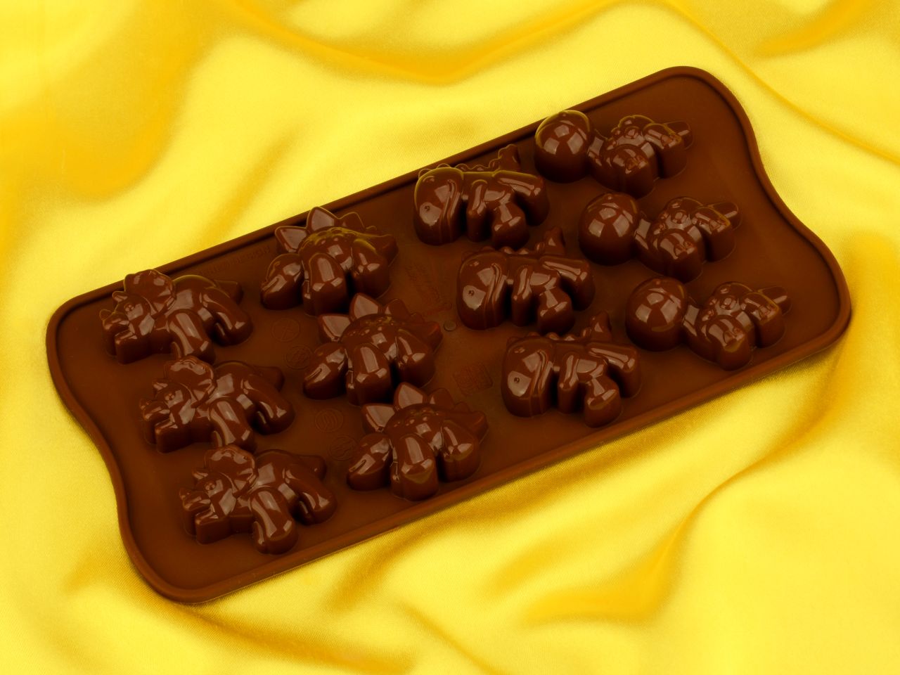 silicone chocolate mould choco dino
