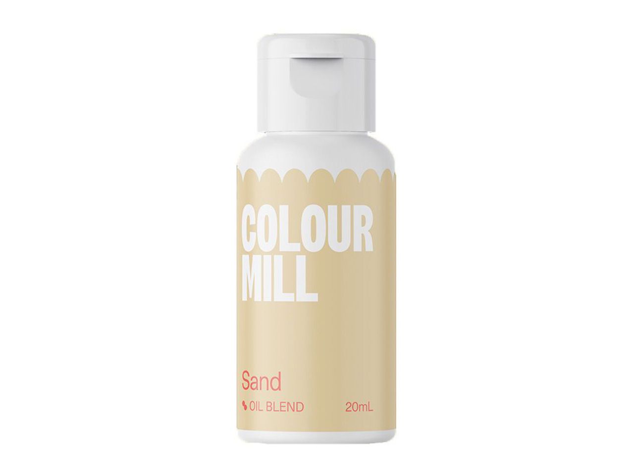 lebensmittelfarbe oelloeslich sand 20ml