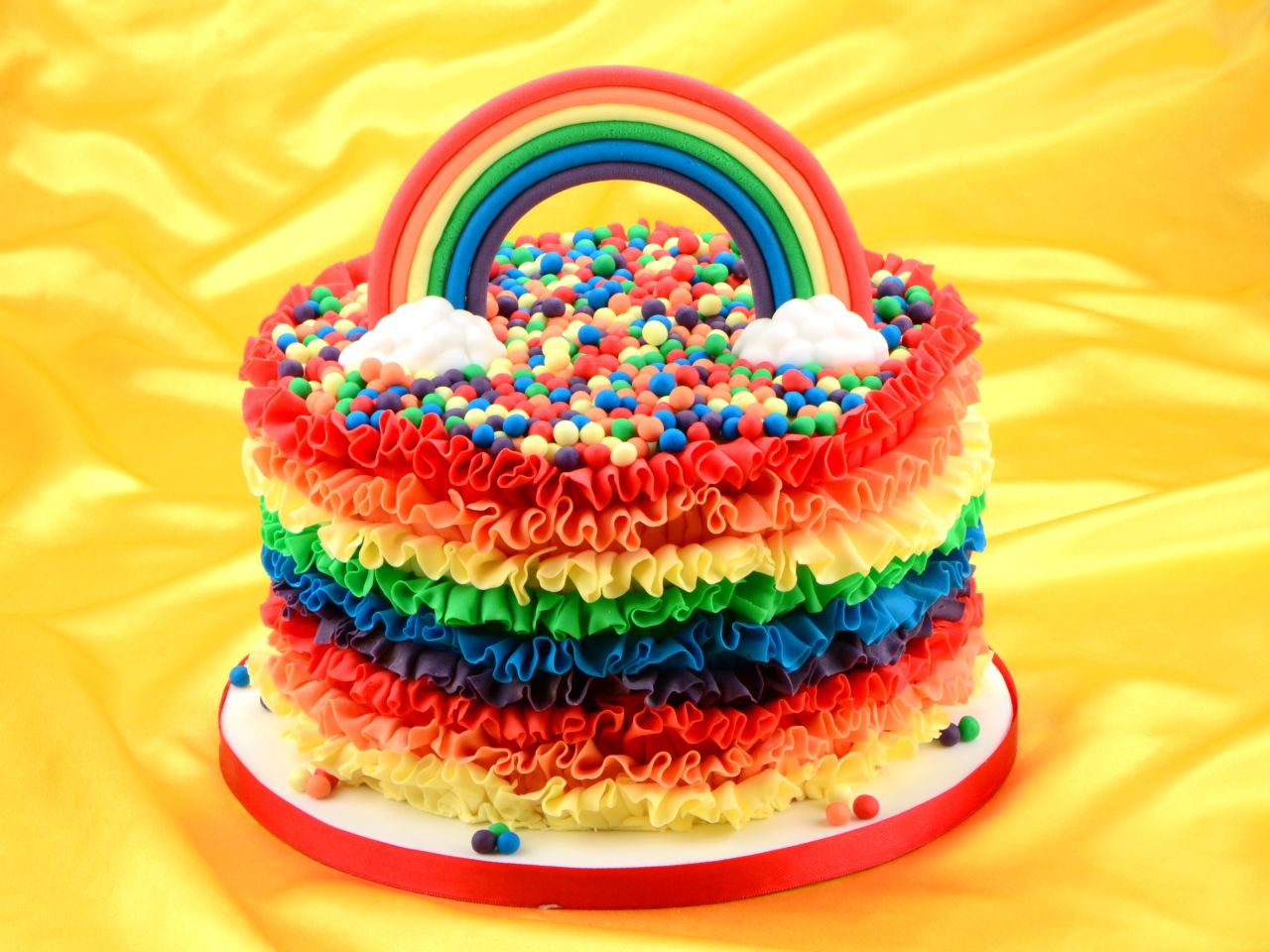rollfondant sparpack regenbogen 6er set
