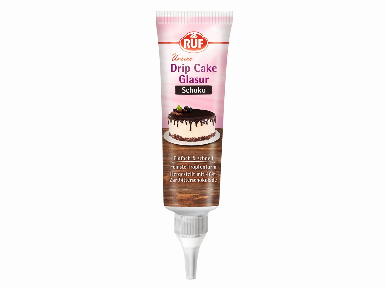 ruf drip cake glasur schoko 125g