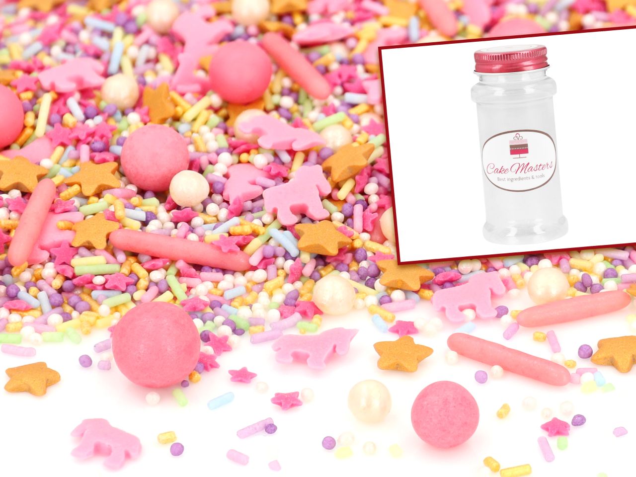 sprinkles little unicorn 80g mit vorratsdose