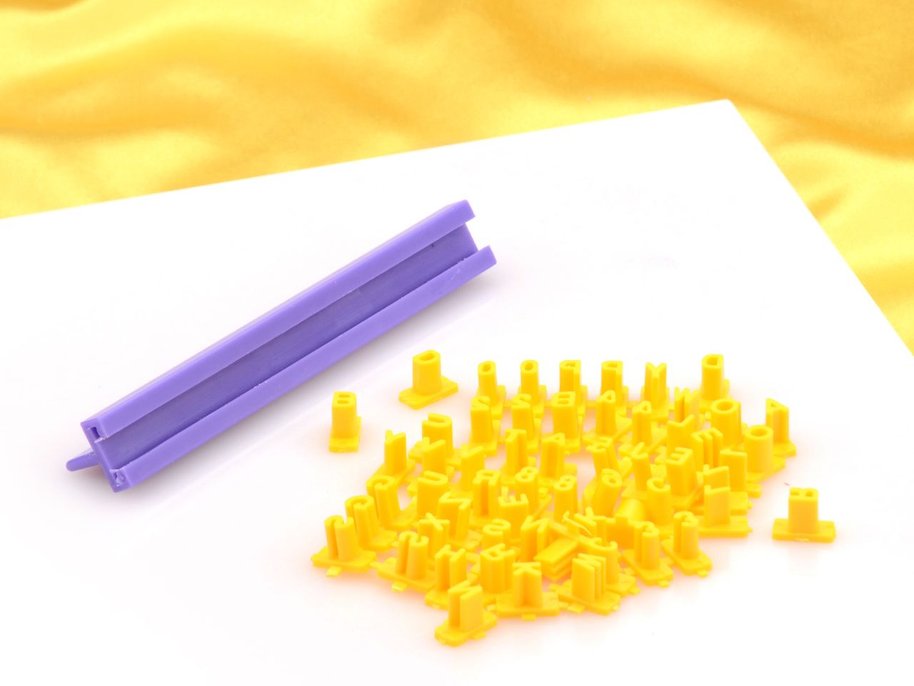 letter stamp set