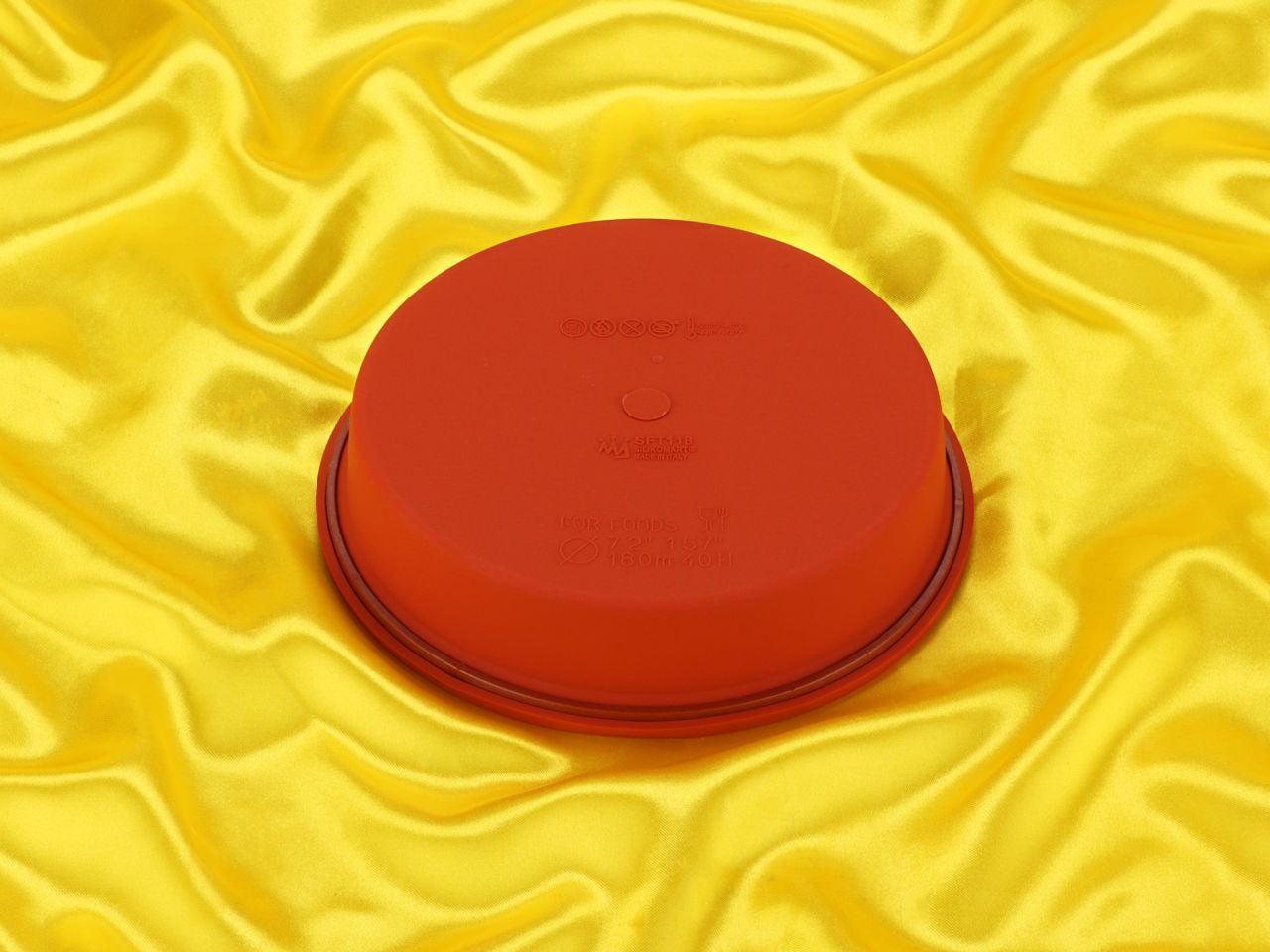 silikonform round pan 18cm