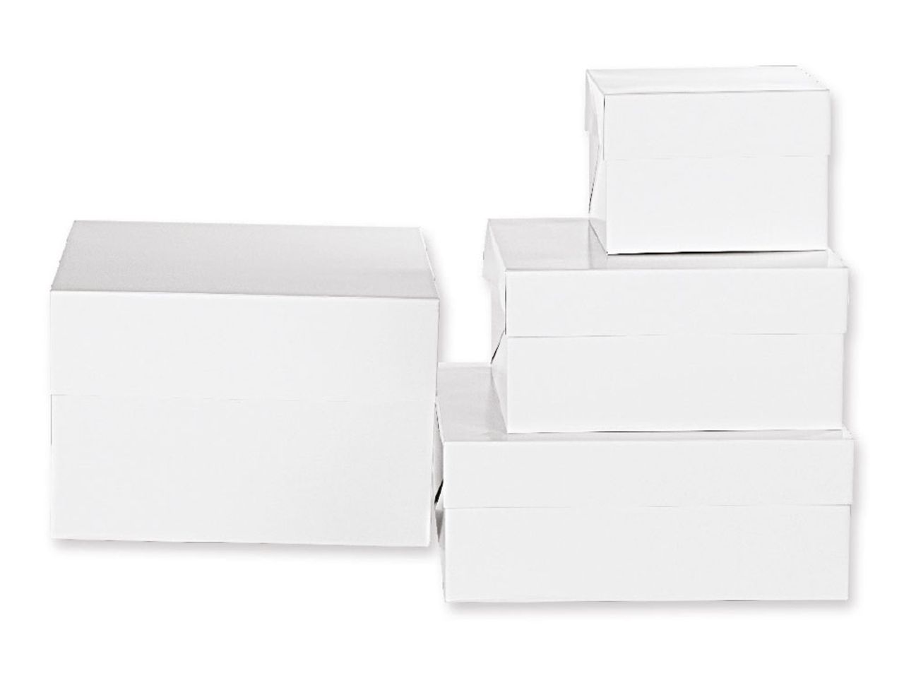 extra hoher tortenkarton weiss 31x31x30cm