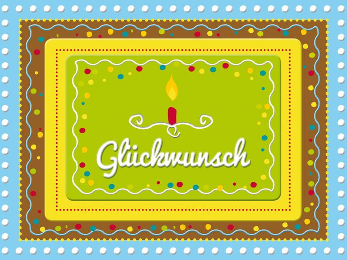 tortenaufleger gruen glueckwunsch 20x30cm