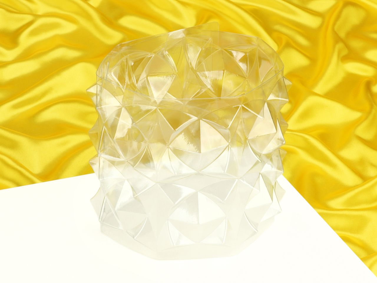 origami cake schablone symmetry 2er set