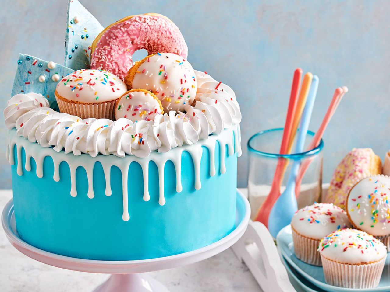 drip cake weiss fondantglasur 375g