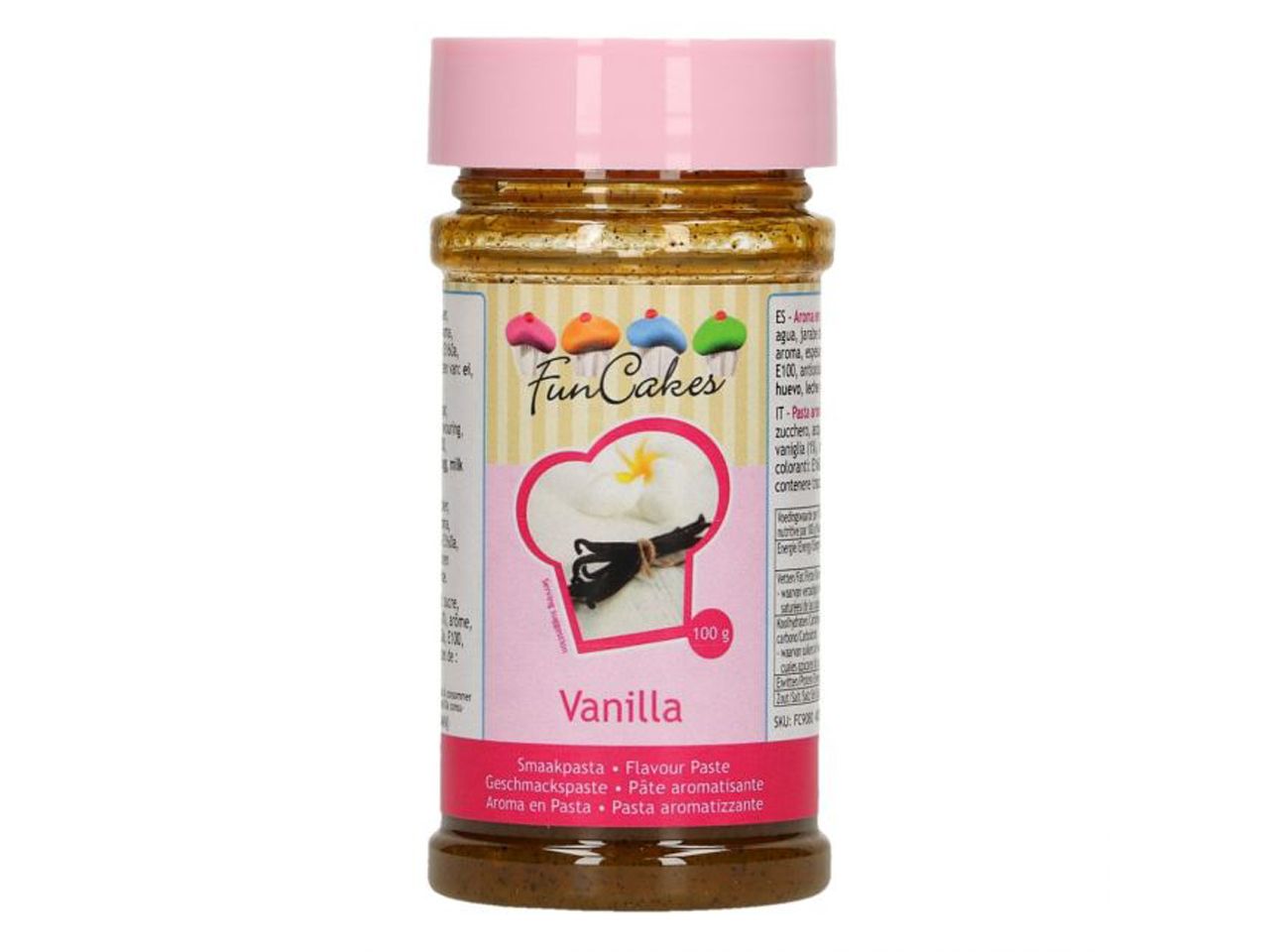 funcakes aromapaste vanille 100g