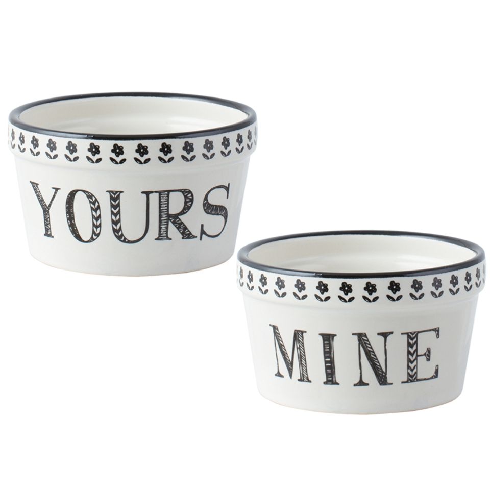 souffle ramekins yours and mine set
