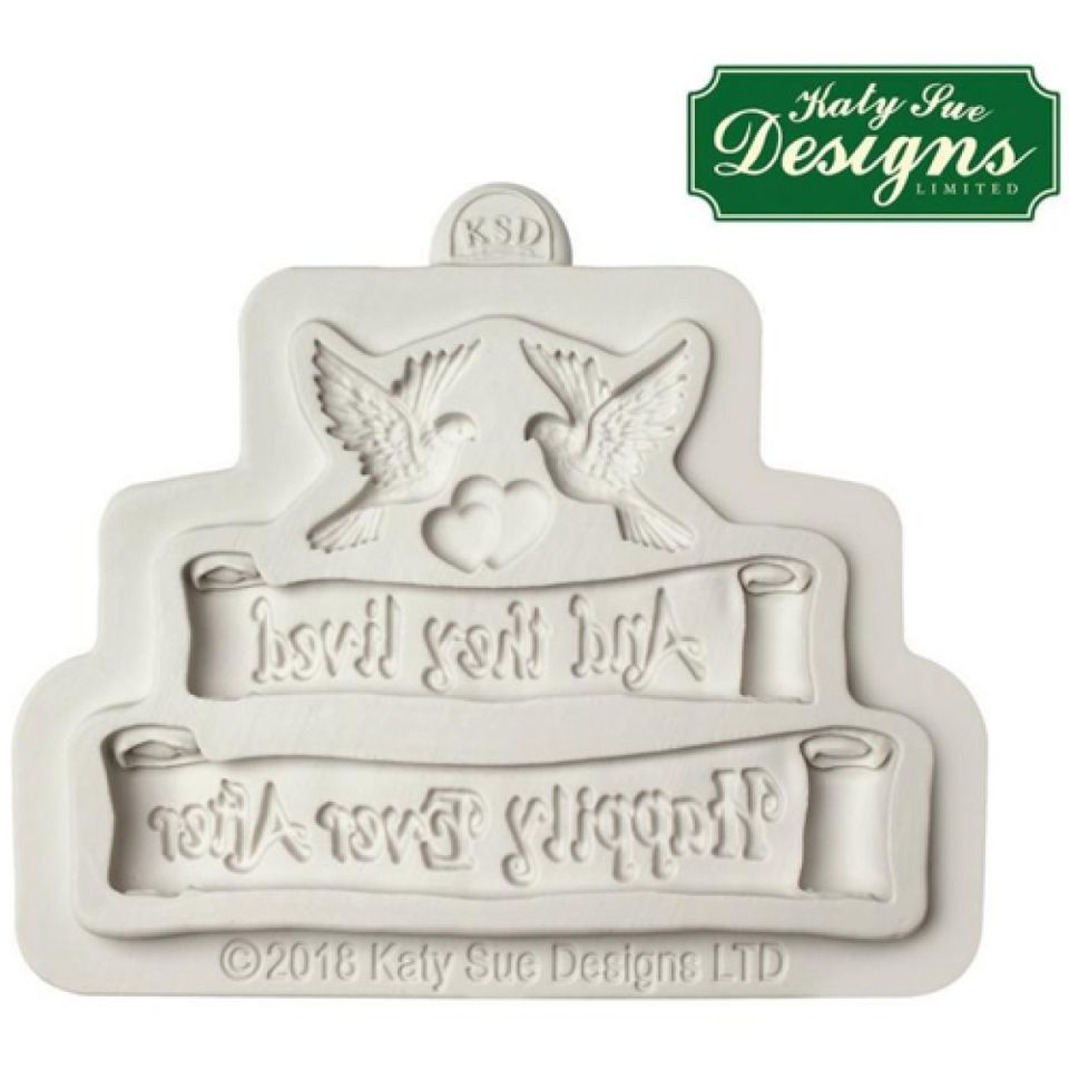fondant mould wedding