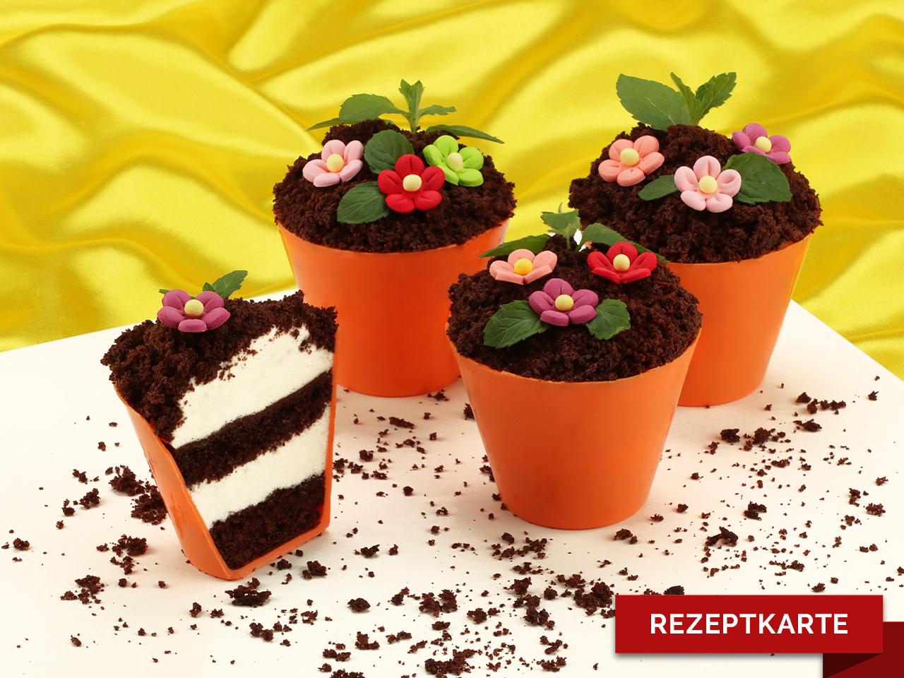 essbare blumentopf toertchen rezeptkarte