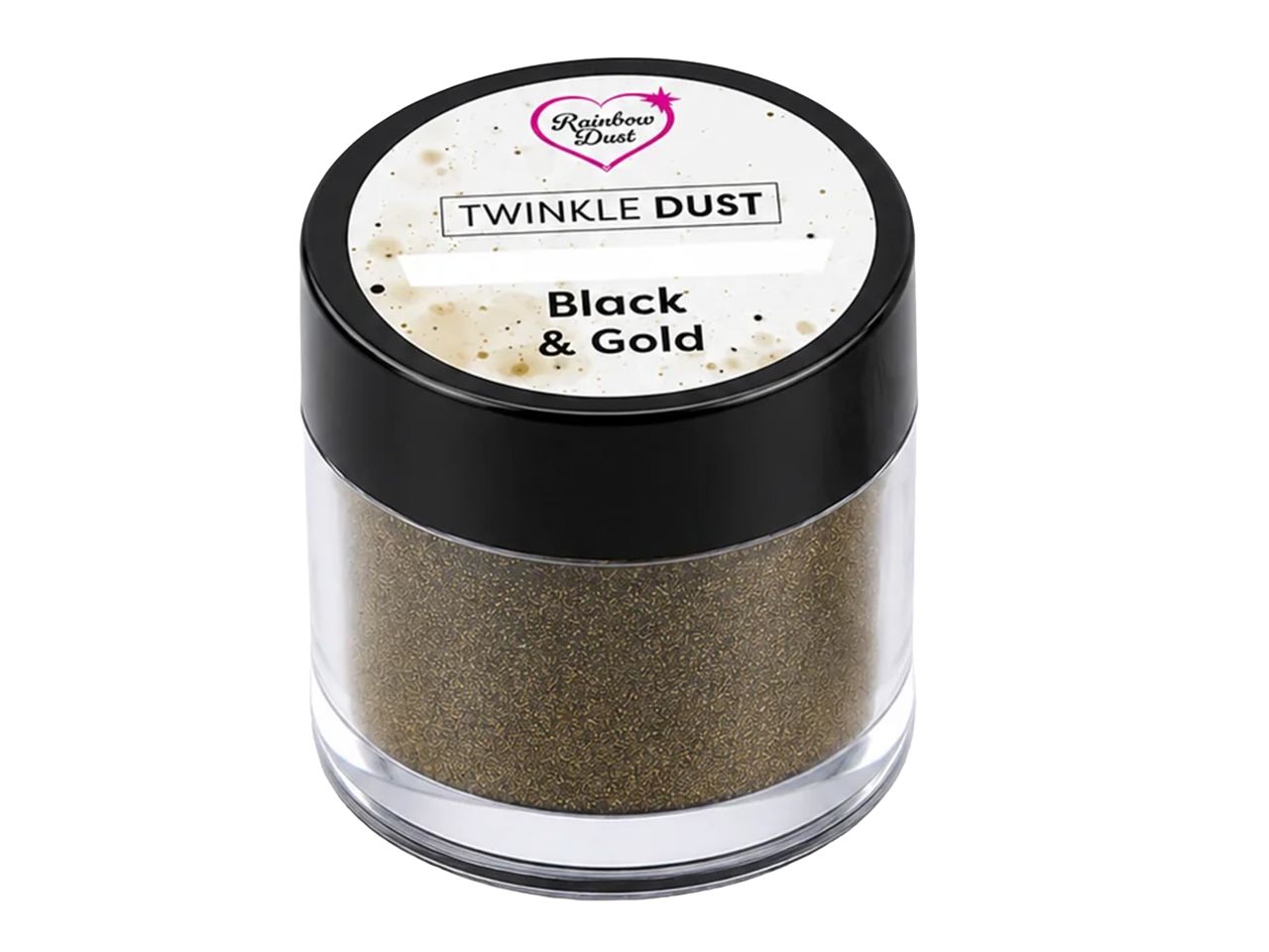 twinkle dust black gold 5g