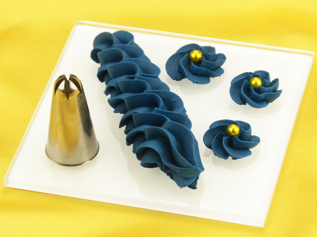 decorating nozzle 2 4mm height 52mm