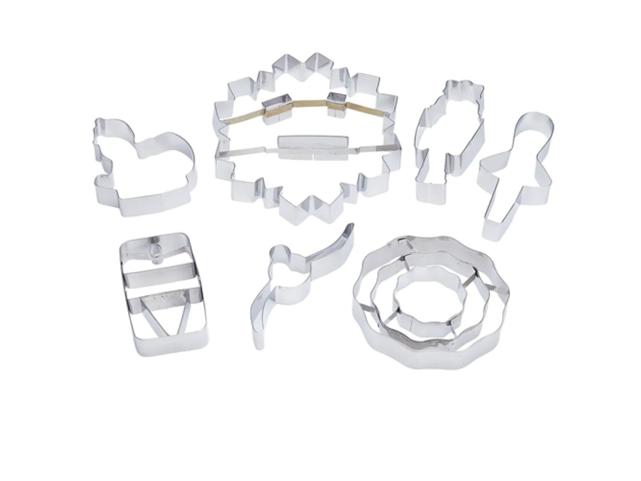 nutcracker cookie cutter set