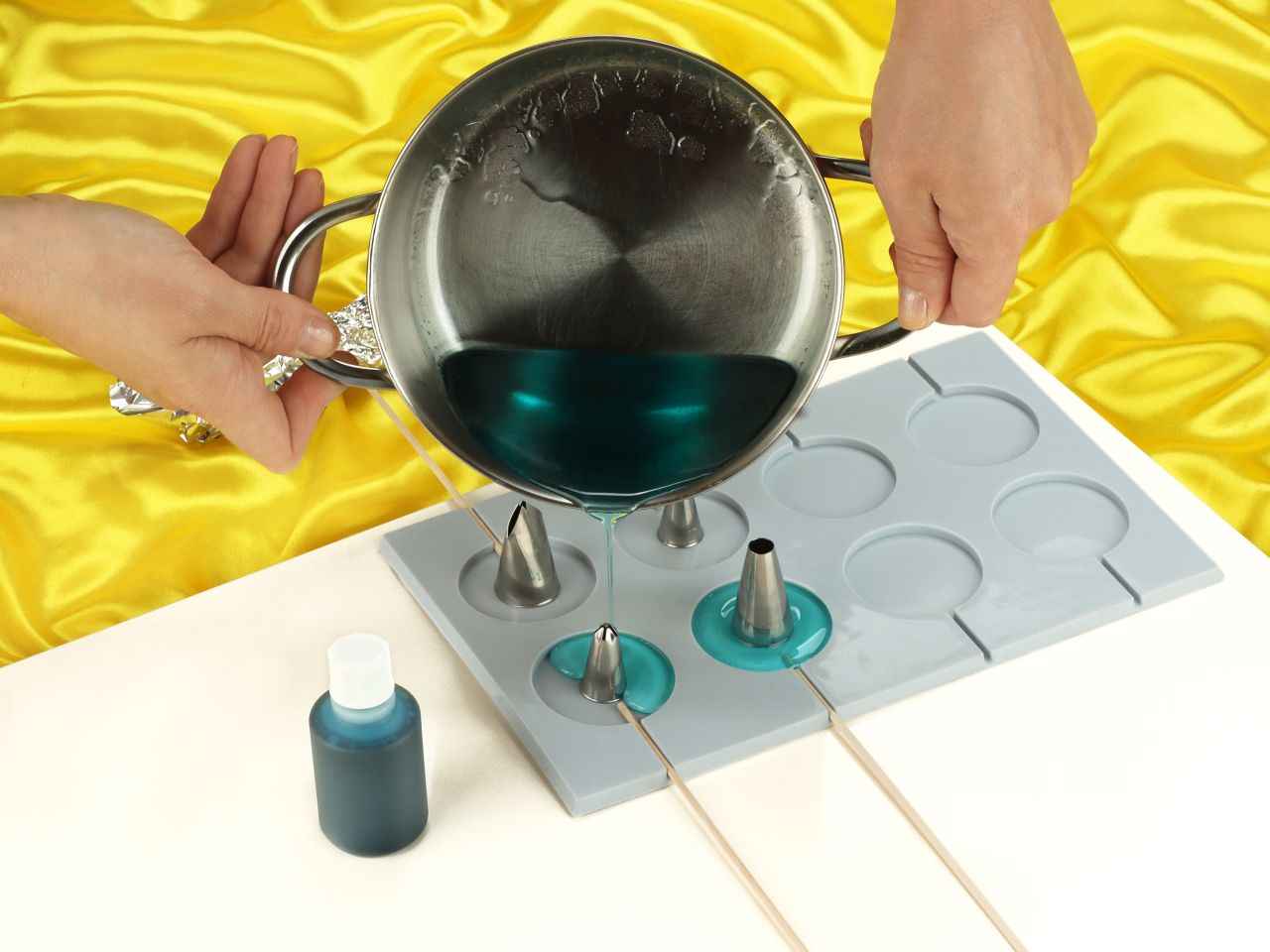 silikonform lolli gross