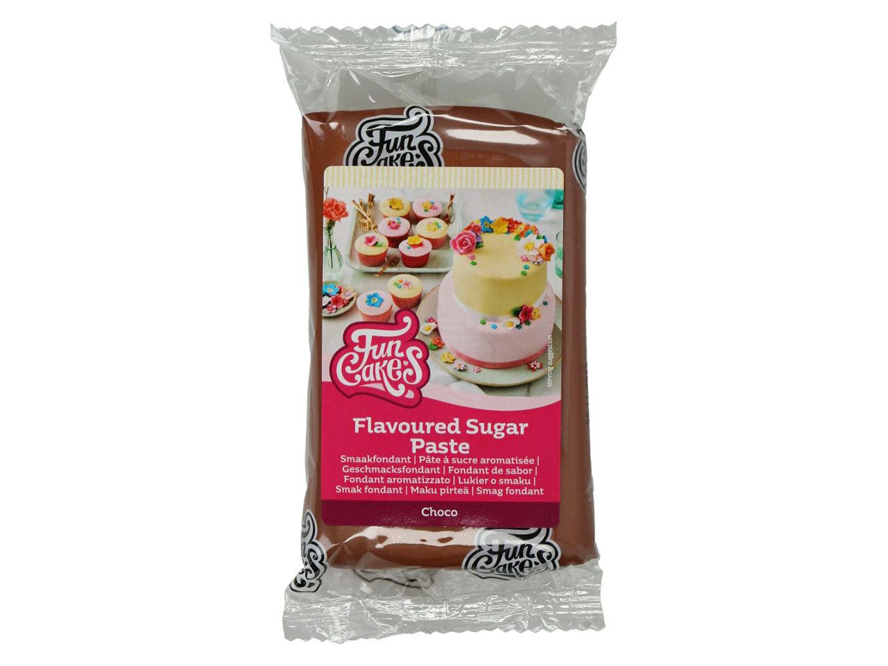 funcakes fondant flavour schoko 250g